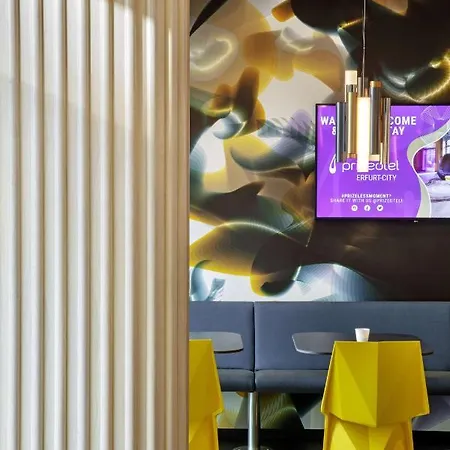 Prizeotel Erfurt-city Hotel 3*